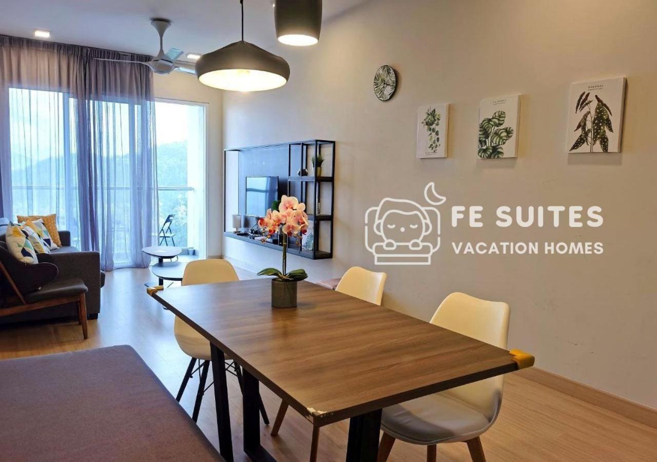 Mountain View Windmill Genting Homestay 6 Pax Wifi Netflix Fe 云顶民宿家庭套房 6人 Гентинг Хайлендс Екстериор снимка