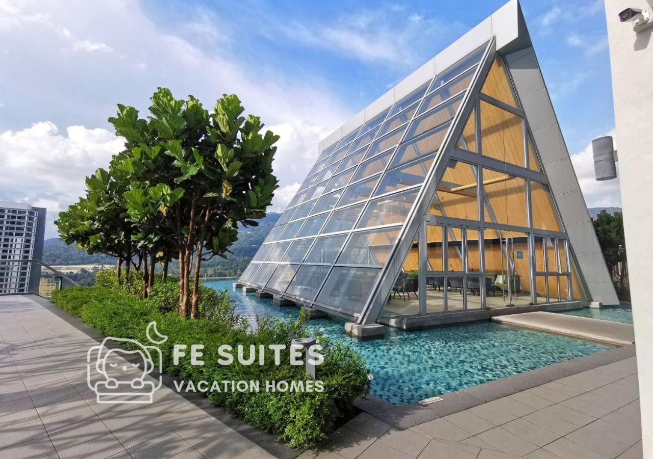 Mountain View Windmill Genting Homestay 6 Pax Wifi Netflix Fe 云顶民宿家庭套房 6人 Гентинг Хайлендс Екстериор снимка