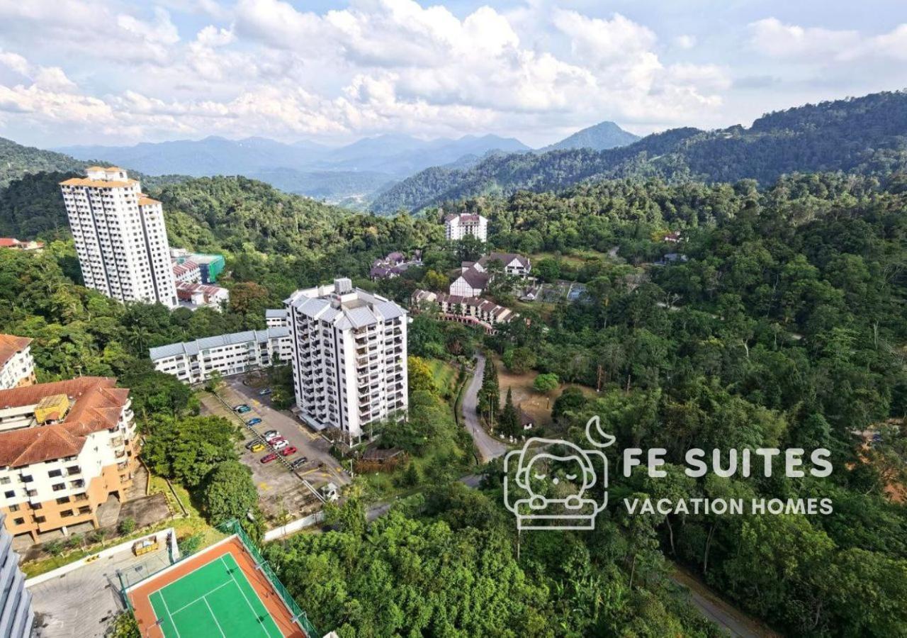 Mountain View Windmill Genting Homestay 6 Pax Wifi Netflix Fe 云顶民宿家庭套房 6人 Гентинг Хайлендс Екстериор снимка
