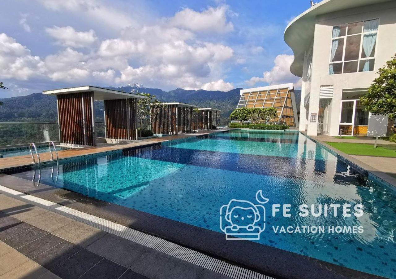 Mountain View Windmill Genting Homestay 6 Pax Wifi Netflix Fe 云顶民宿家庭套房 6人 Гентинг Хайлендс Екстериор снимка