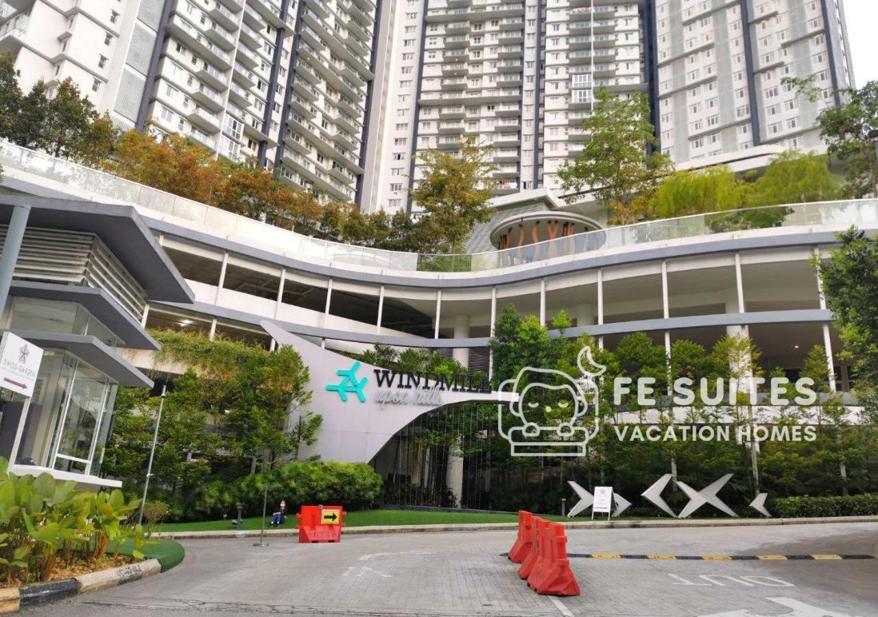 Mountain View Windmill Genting Homestay 6 Pax Wifi Netflix Fe 云顶民宿家庭套房 6人 Гентинг Хайлендс Екстериор снимка