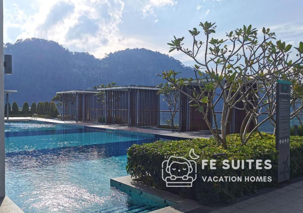 Mountain View Windmill Genting Homestay 6 Pax Wifi Netflix Fe 云顶民宿家庭套房 6人 Гентинг Хайлендс Екстериор снимка