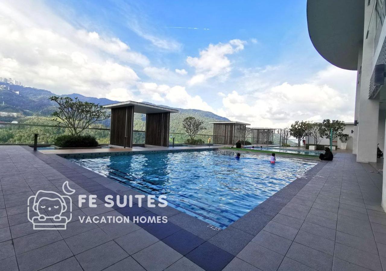 Mountain View Windmill Genting Homestay 6 Pax Wifi Netflix Fe 云顶民宿家庭套房 6人 Гентинг Хайлендс Екстериор снимка